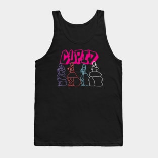 led design of fifty fifty in the cupid era Tank Top